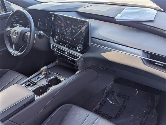 Used 2024 Lexus RX 500h F Sport w/ Convenience Package AWD/4WD image 21