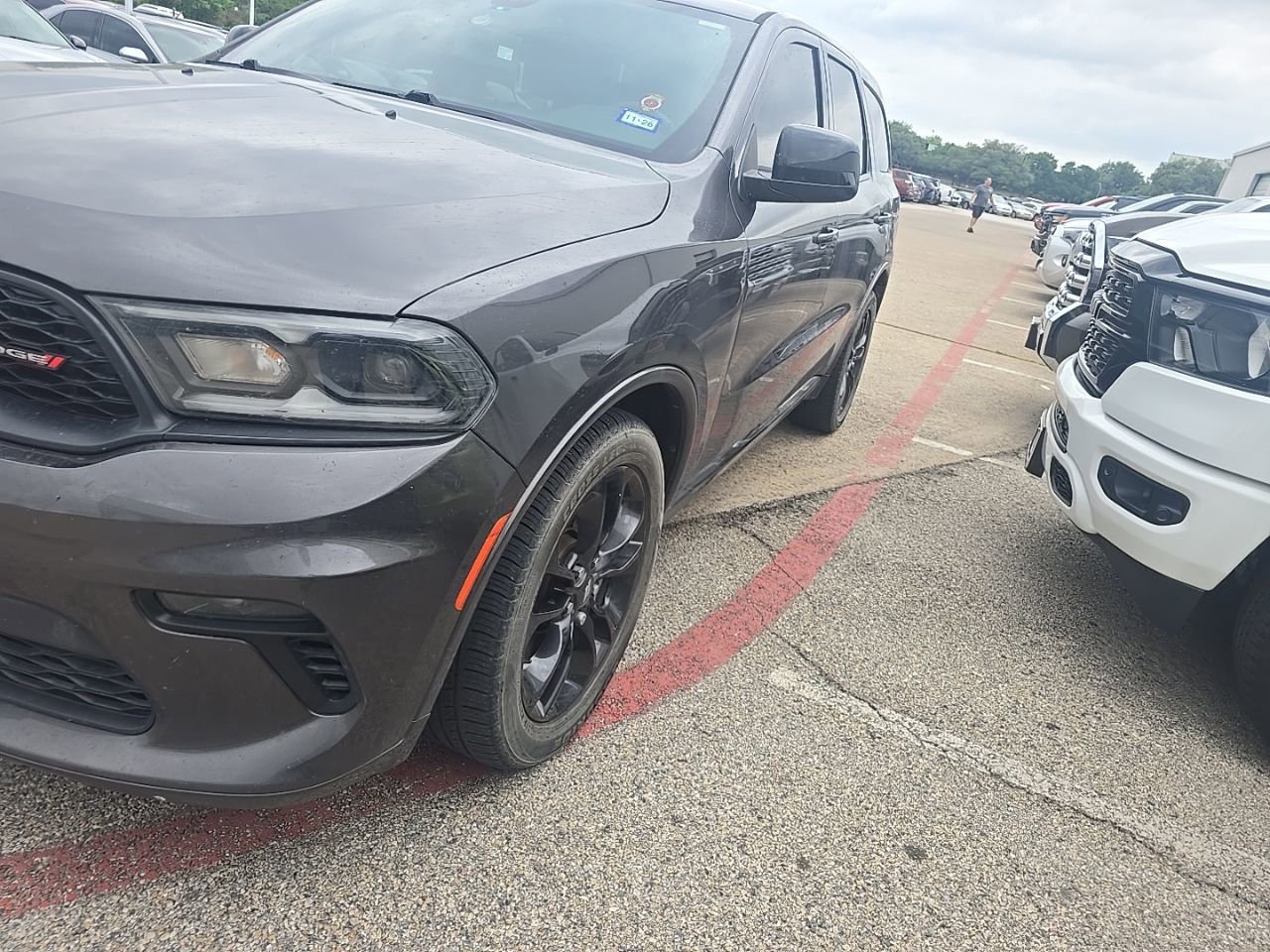 Used 2021 Dodge Durango GT w/ Blacktop Package image 1