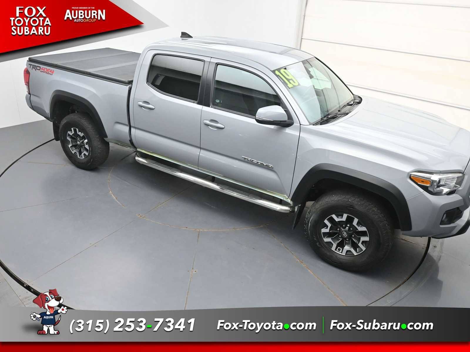Used 2019 Toyota Tacoma TRD Off-Road w/ Technology Package AWD/4WD image 30