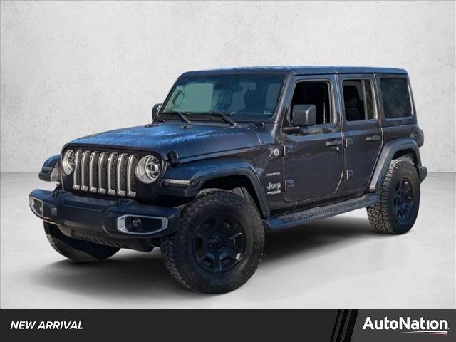 Used 2019 Jeep Wrangler Unlimited Sahara