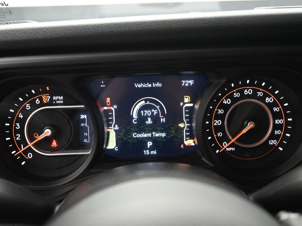 New 2025 Jeep Gladiator Sport image 2