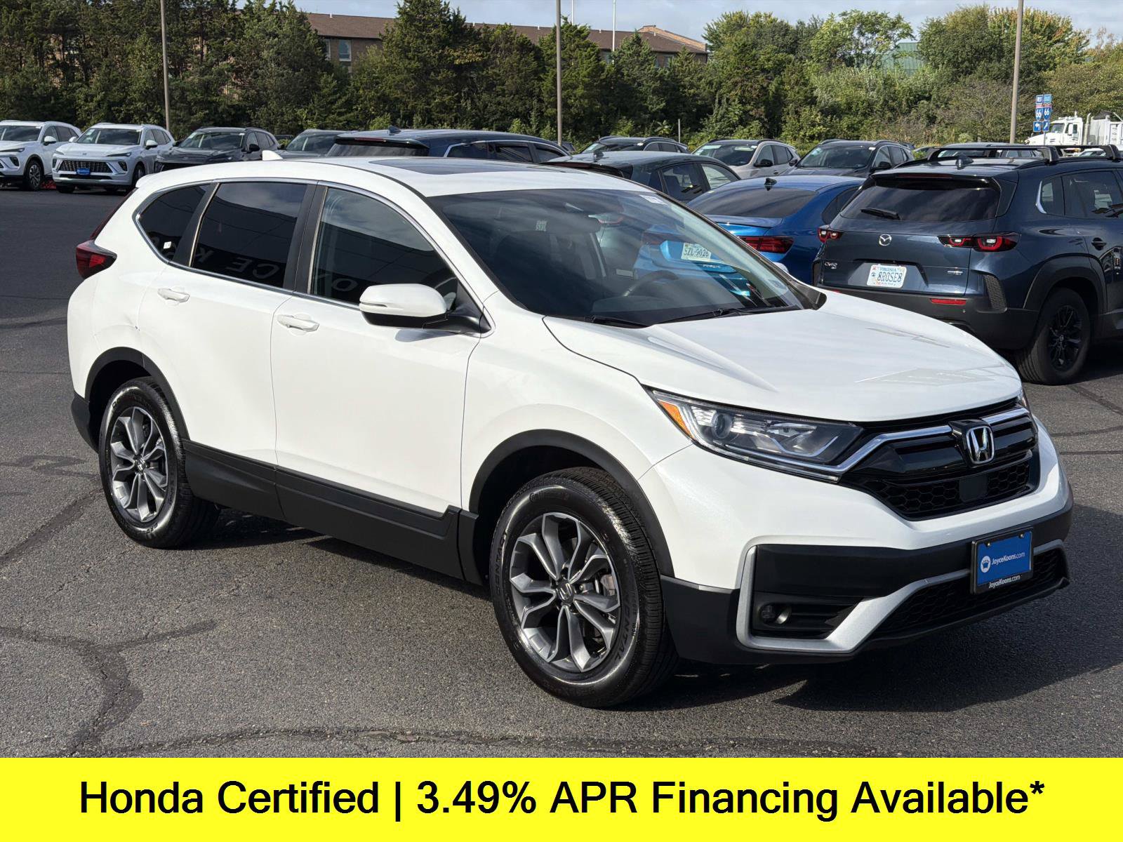 Certified 2022 Honda CR-V EX