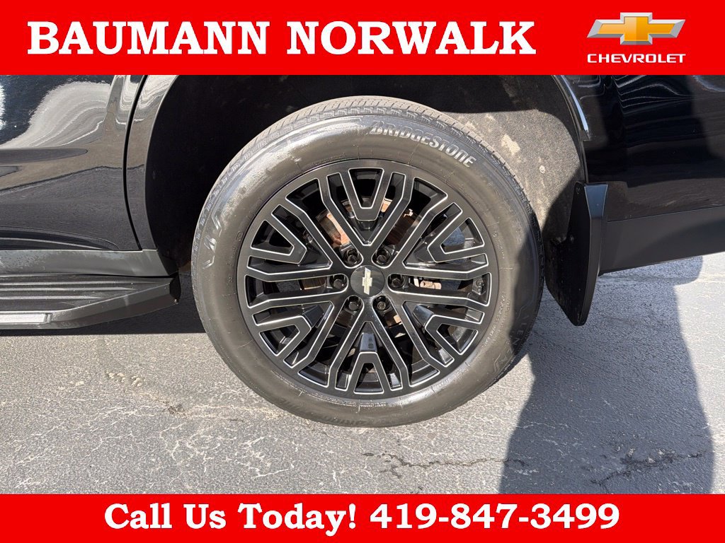 Used 2021 Chevrolet Tahoe LT w/ LT Signature Package AWD/4WD image 12