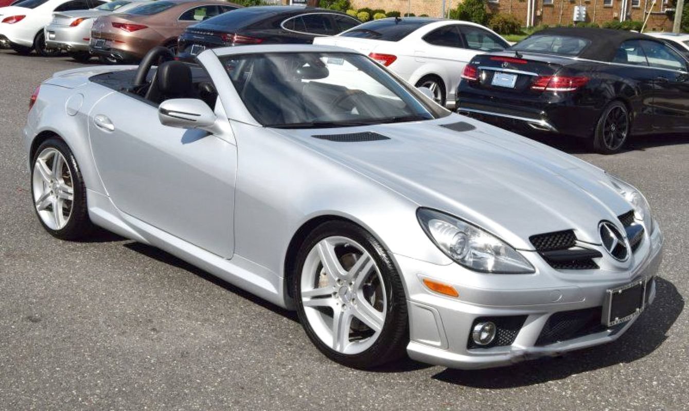 Used 2011 Mercedes-Benz SLK 350 image 19
