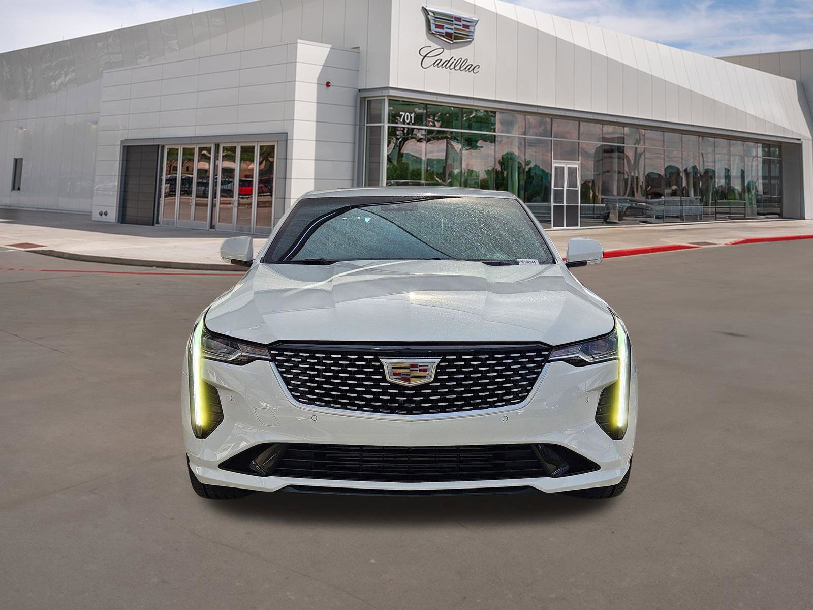 New 2026 Cadillac CT4 Premium Luxury RWD image 2