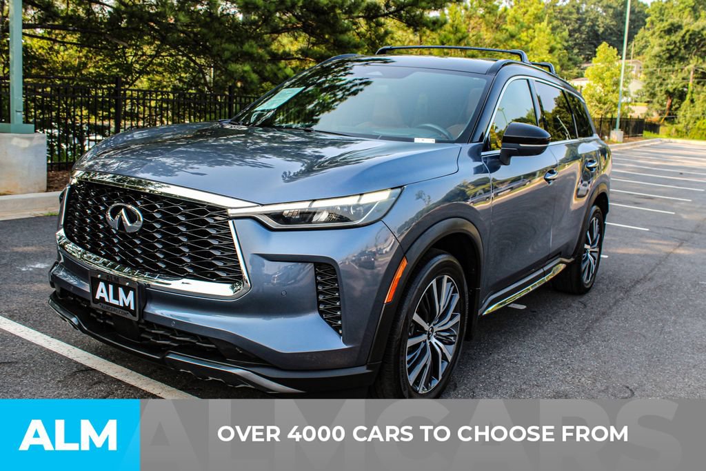 Used 2024 INFINITI QX60 Autograph w/ Cargo Package AWD/4WD image 2