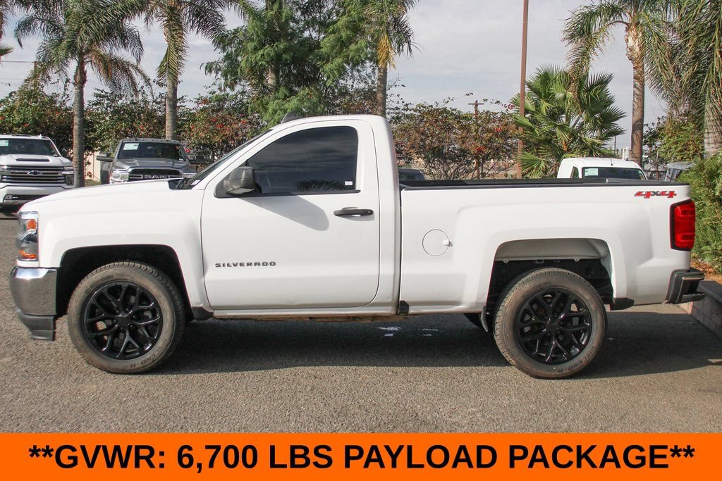 Used 2017 Chevrolet Silverado 1500 LS w/ Trailering Package AWD/4WD image 5