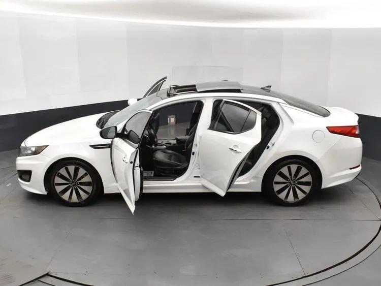 Used 2012 Kia Optima SX w/ Premium Pkg image 7