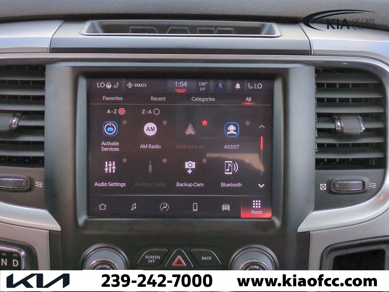 Used 2022 RAM 1500 Classic SLT w/ Electronics Convenience Group image 16