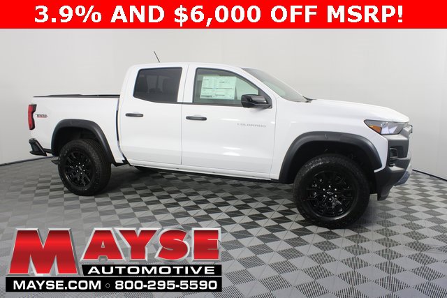 New 2026 Chevrolet Colorado Trail Boss
