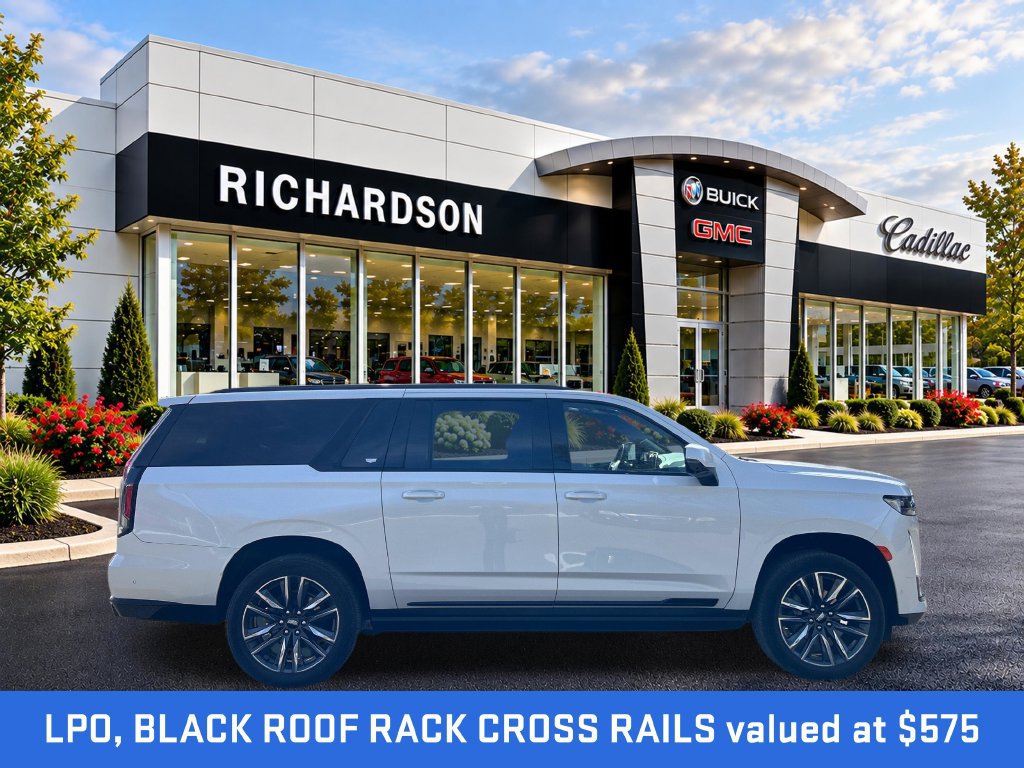 Used 2024 Cadillac Escalade ESV Sport Platinum w/ LPO, ONYX Package AWD/4WD image 7