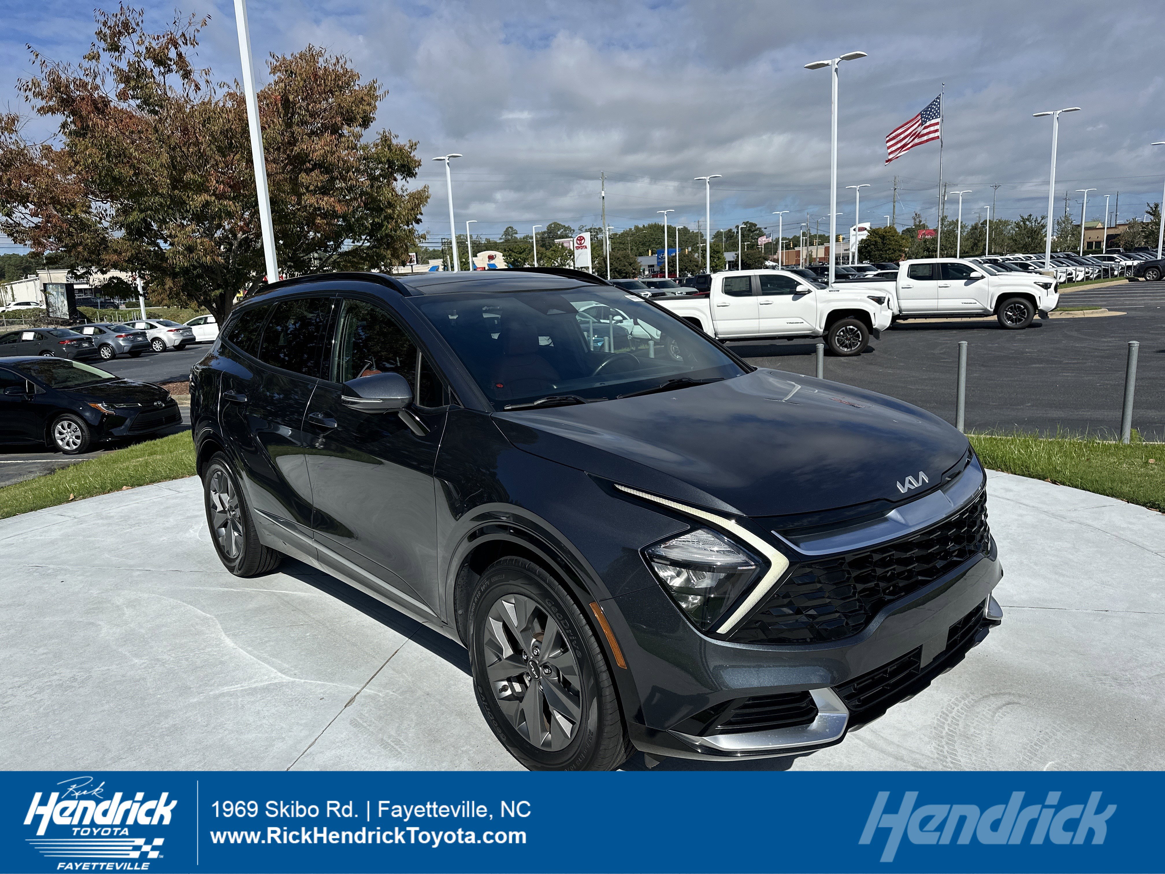 Used 2023 Kia Sportage SX