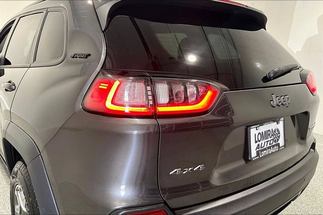 Used 2021 Jeep Cherokee Trailhawk w/ Sun, Sound & Nav Group AWD/4WD image 50