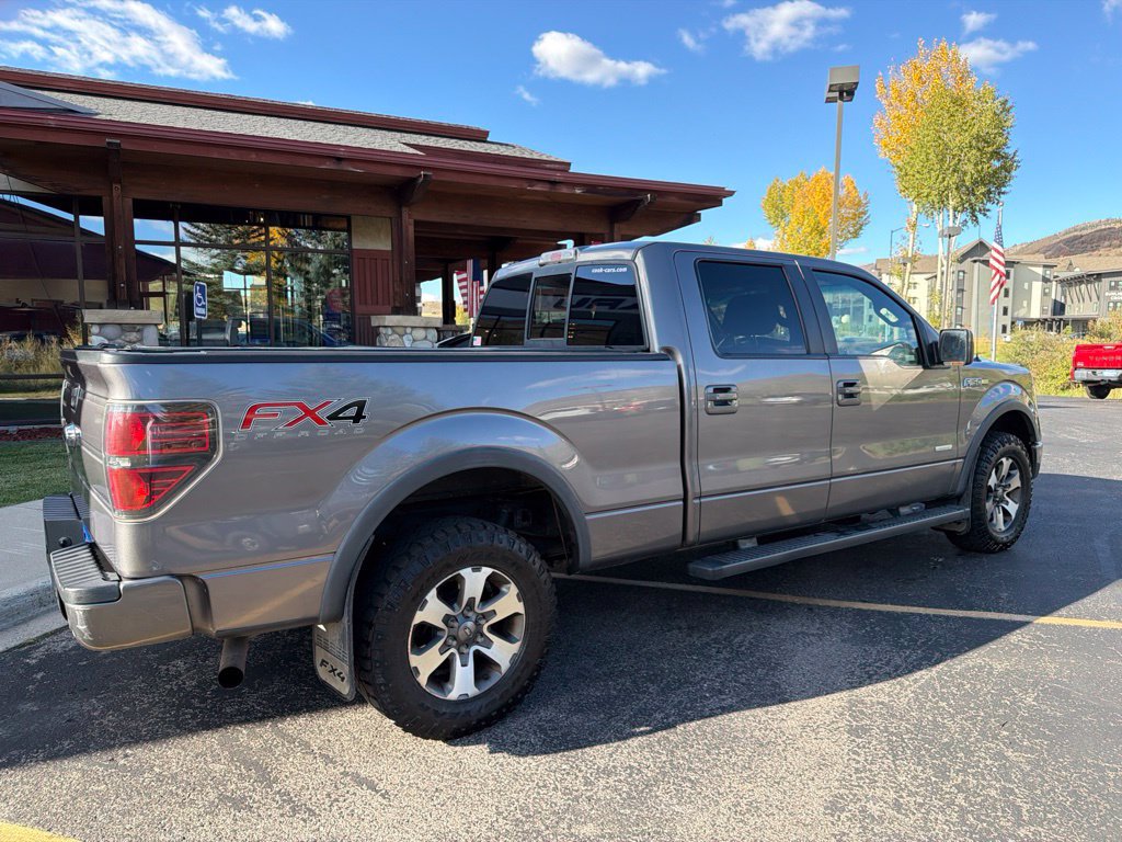 Used 2014 Ford F150 FX4 w/ Equipment Group 402A Luxury AWD/4WD image 11