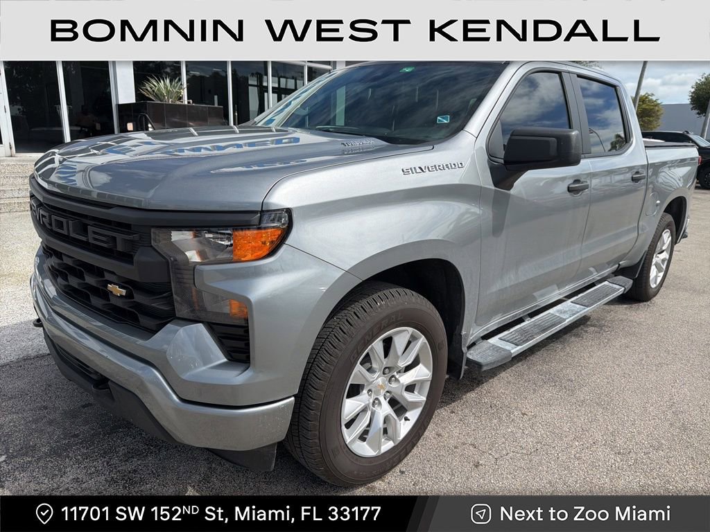 Used 2025 Chevrolet Silverado 1500 Custom