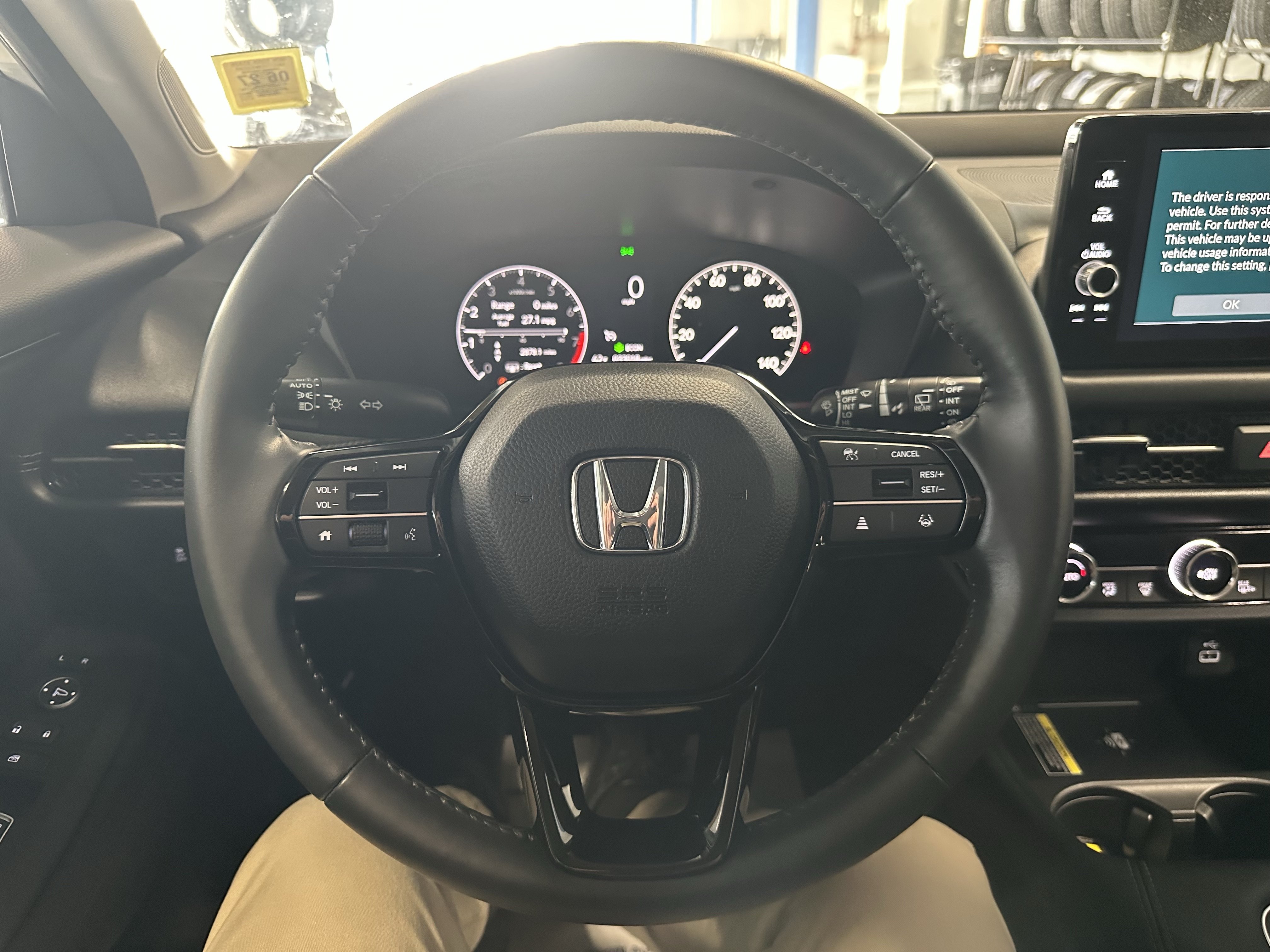 Used 2024 Honda HR-V EX-L image 9