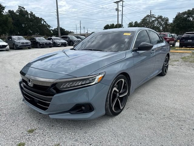 Used 2022 Honda Accord Sport image 3
