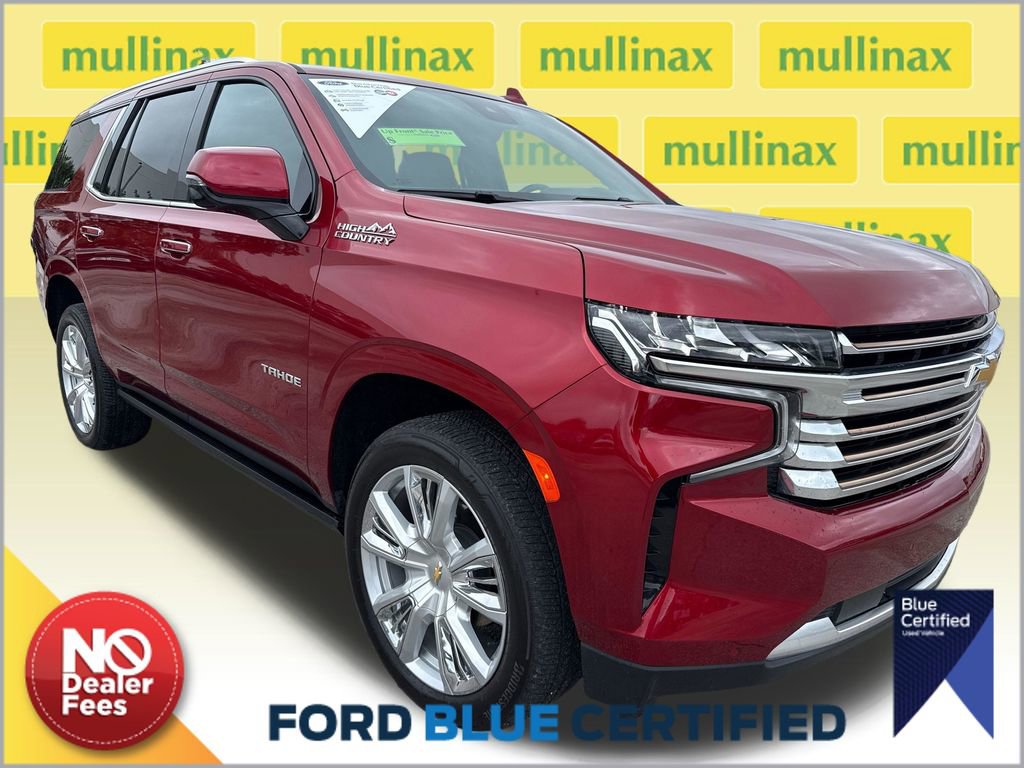Used 2023 Chevrolet Tahoe High Country 360° Tour