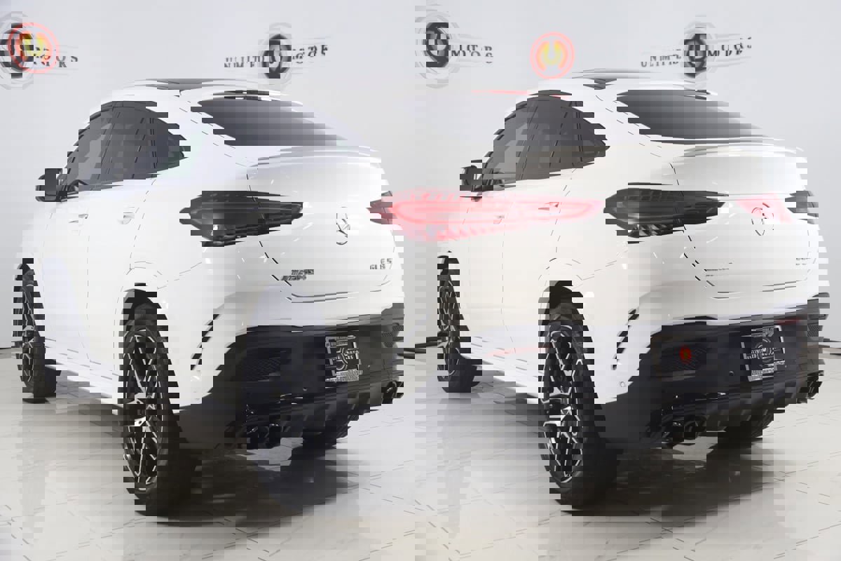 Used 2024 Mercedes-Benz GLE 53 AMG 4MATIC Coupe image 4