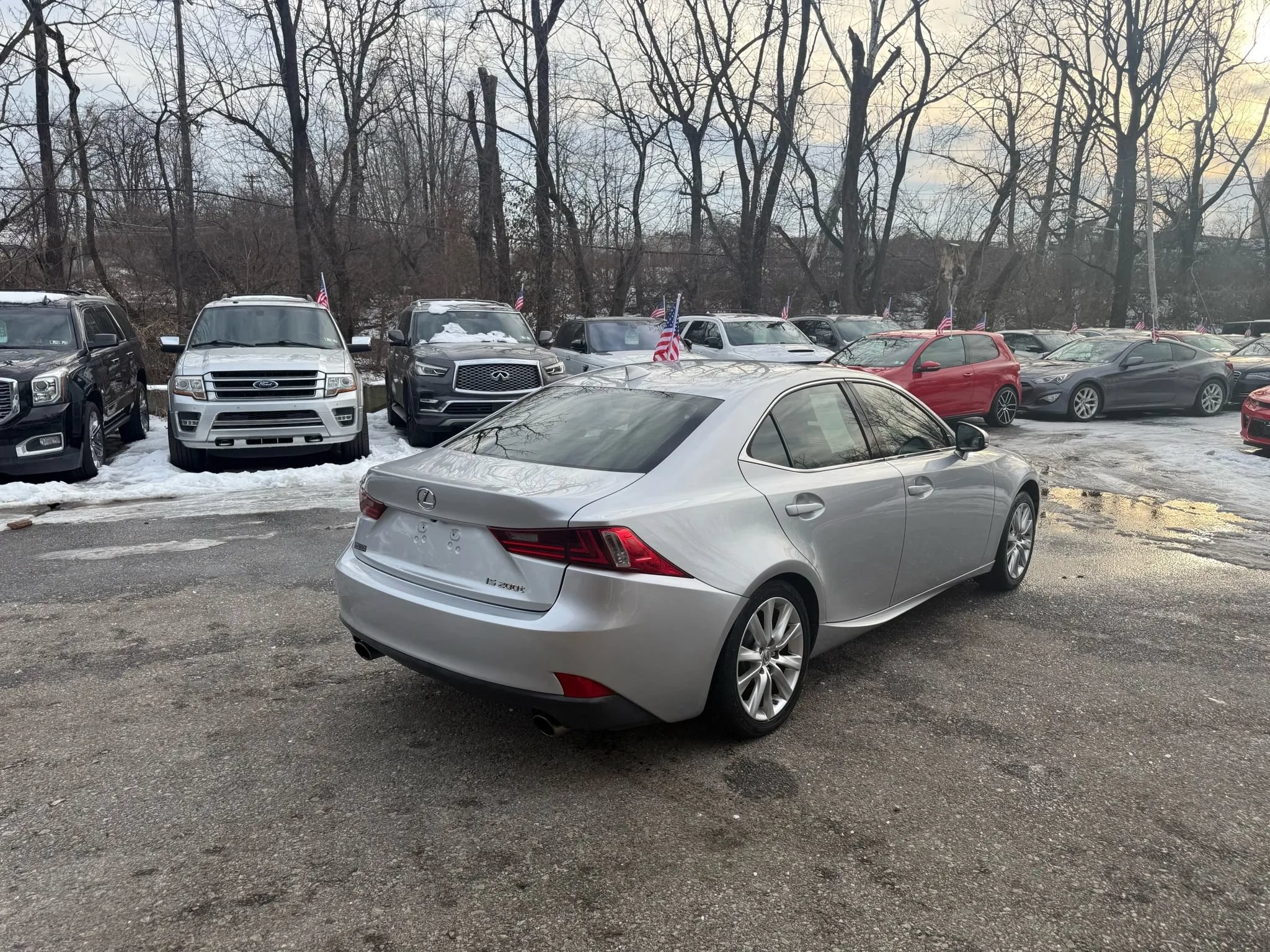 Used 2016 Lexus IS 200t RWD image 6