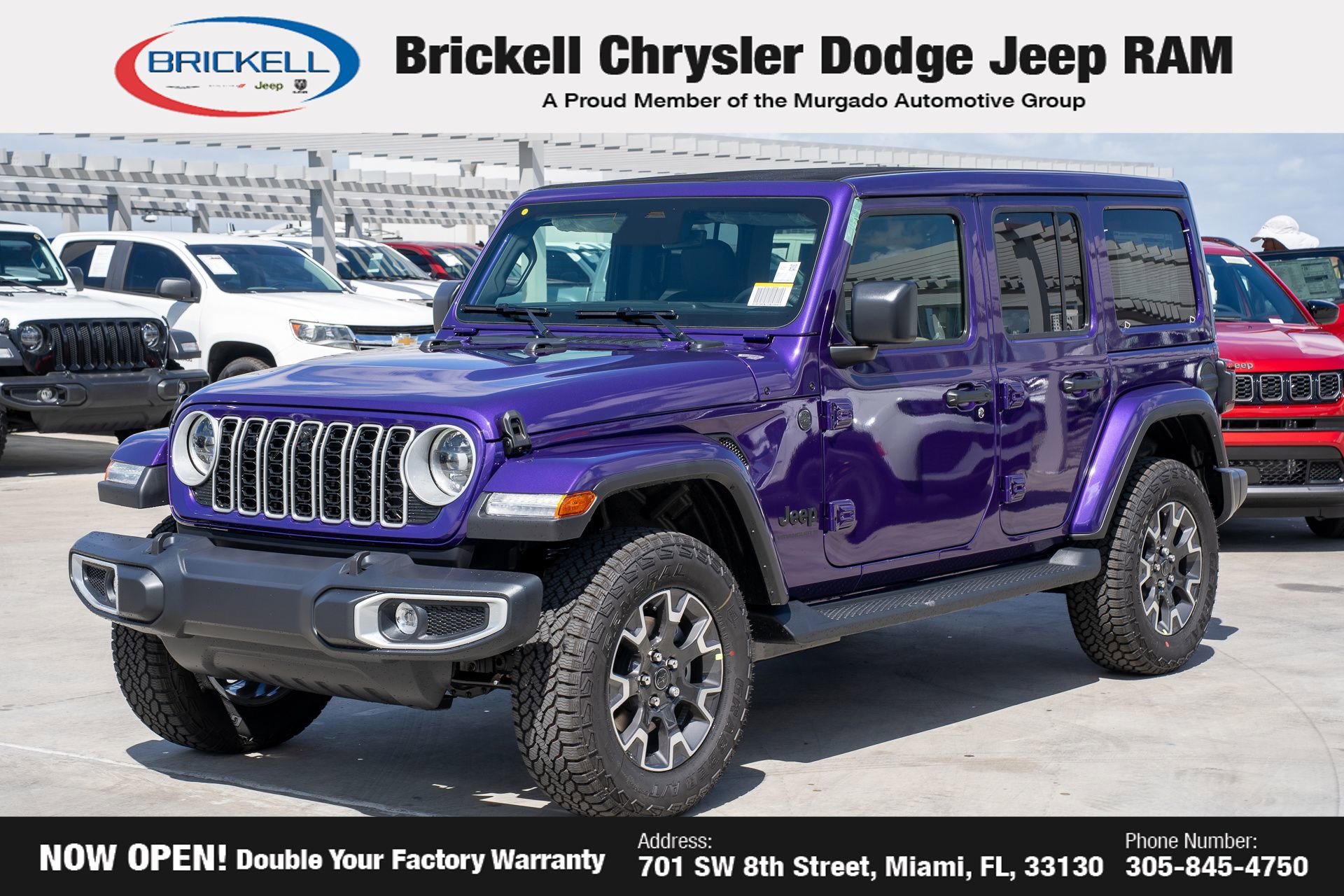 New 2026 Jeep Wrangler Sahara