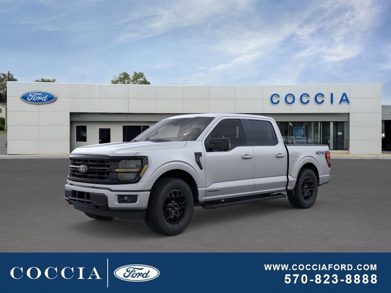 New 2025 Ford F150 XLT w/ Equipment Group 302A MID