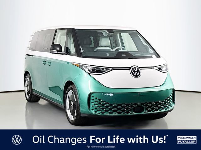 New 2025 Volkswagen ID. Buzz Pro S Plus