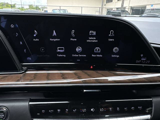 Certified 2024 Cadillac Escalade ESV Premium Luxury Platinum AWD/4WD image 23