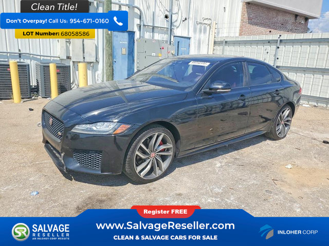 Used 2017 Jaguar XF S