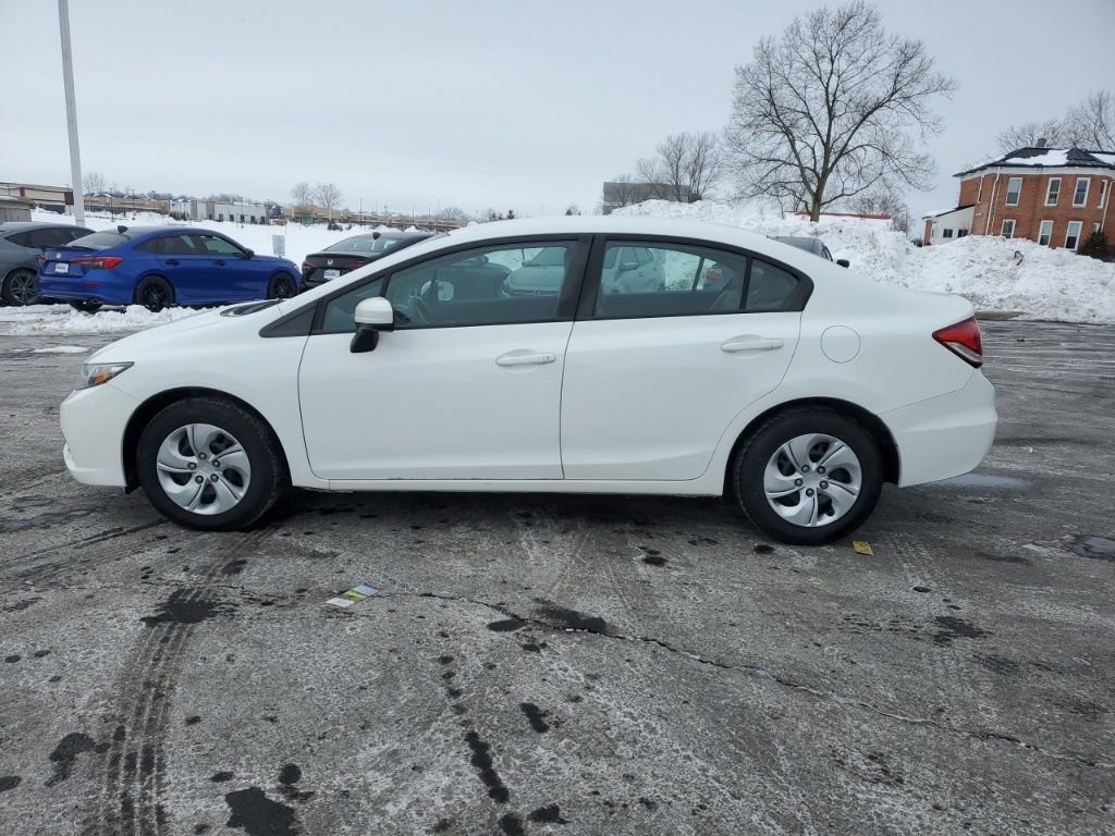 Used 2014 Honda Civic LX image 4