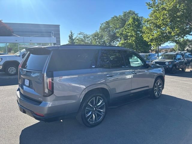 Used 2021 Cadillac Escalade Sport w/ Driver Assist Tech Package AWD/4WD image 9