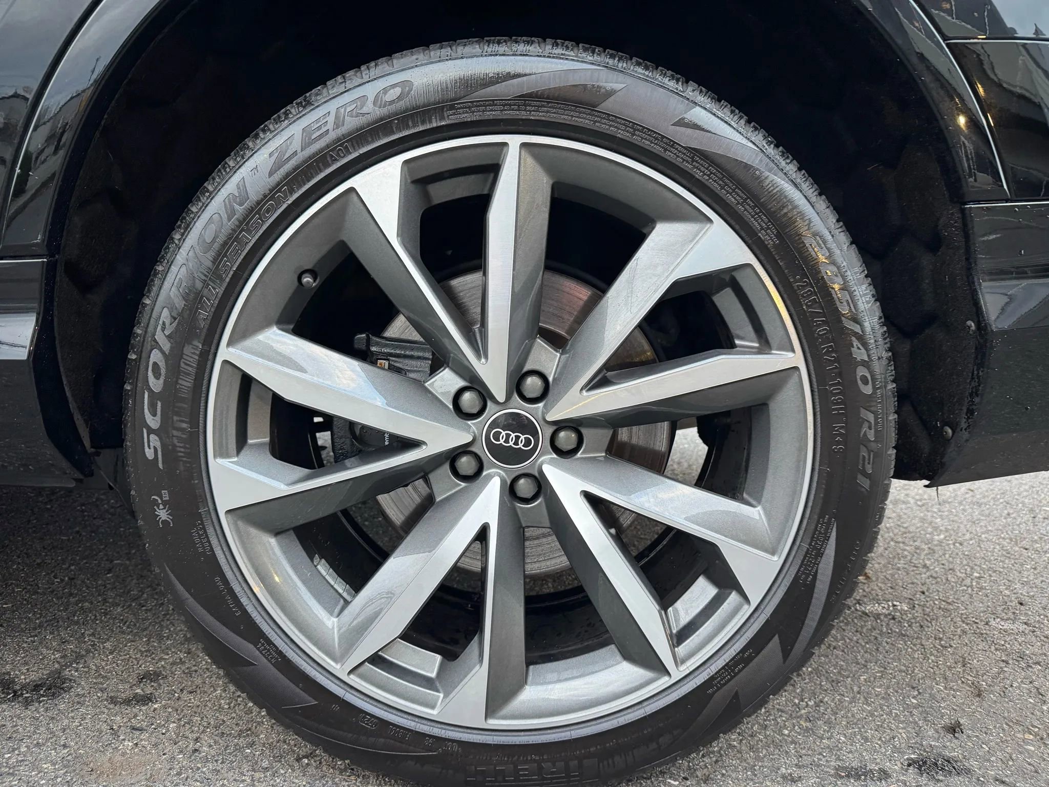 Used 2021 Audi SQ7 Premium Plus image 16