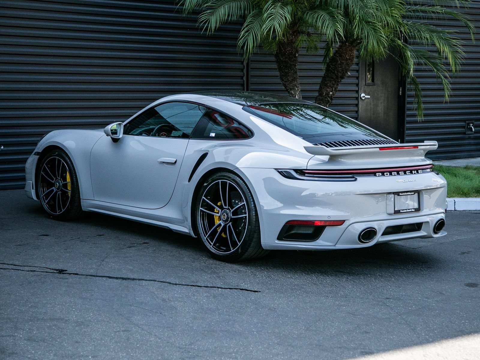 Certified 2022 Porsche 911 Turbo S AWD/4WD image 3