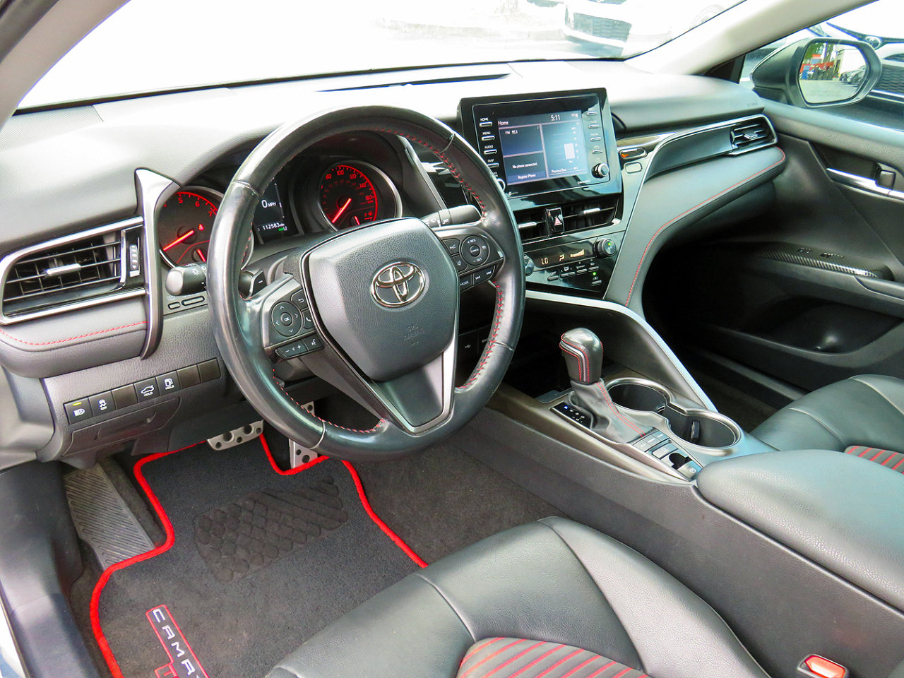 Used 2021 Toyota Camry TRD image 12