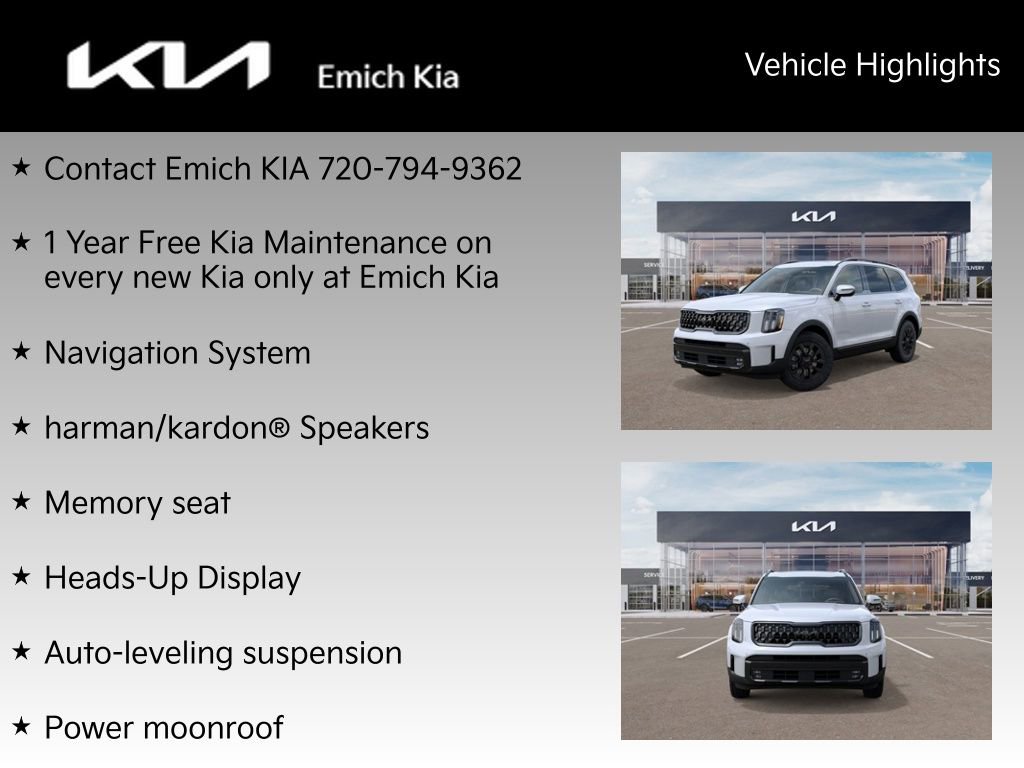 New 2025 Kia Telluride SX Prestige X-Pro image 2
