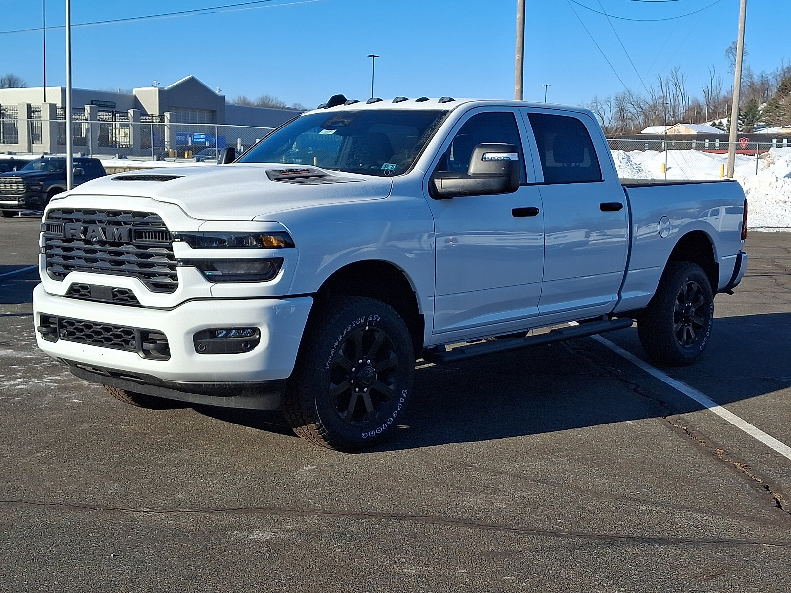 New 2026 RAM 2500 Tradesman w/ Safety Group AWD/4WD image 2