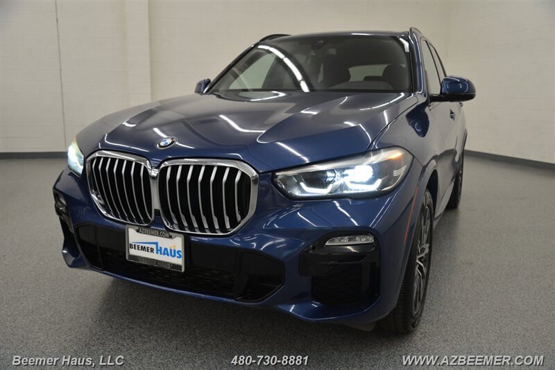 Used 2019 BMW X5 xDrive40i w/ M Sport Package AWD/4WD image 41