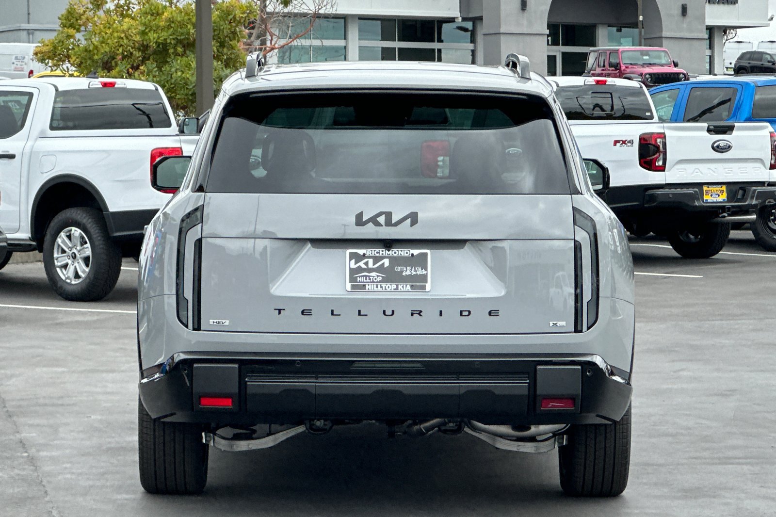 New 2027 Kia Telluride SX X-Line AWD/4WD image 5