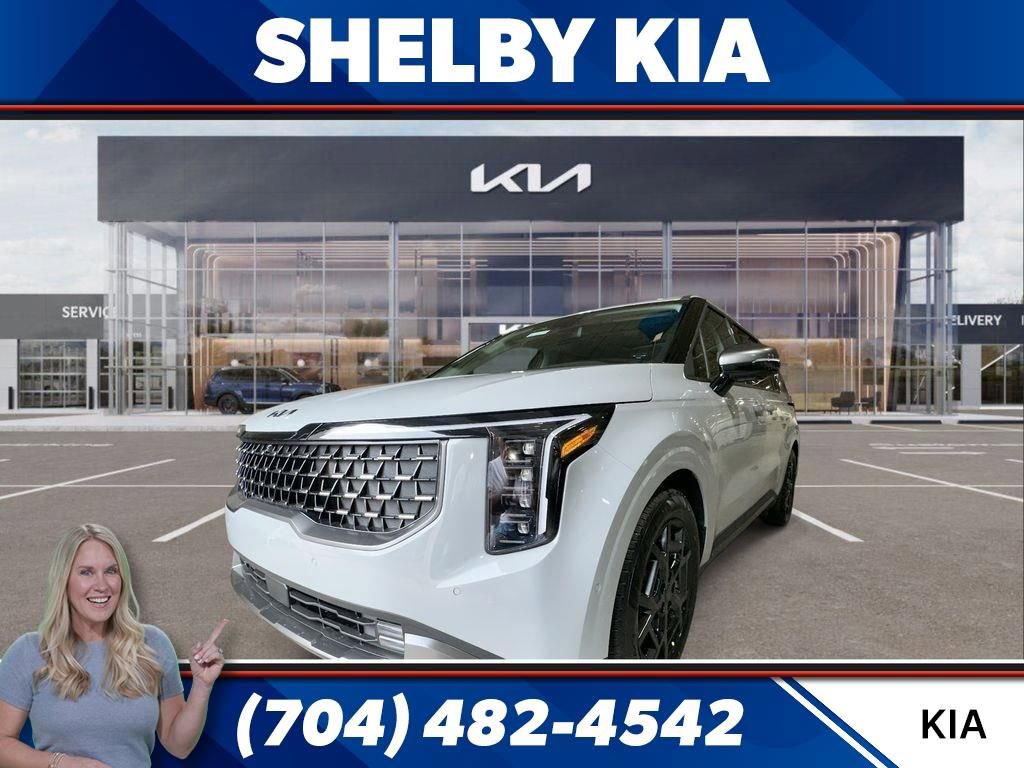 New 2026 Kia Carnival SX Prestige image 1