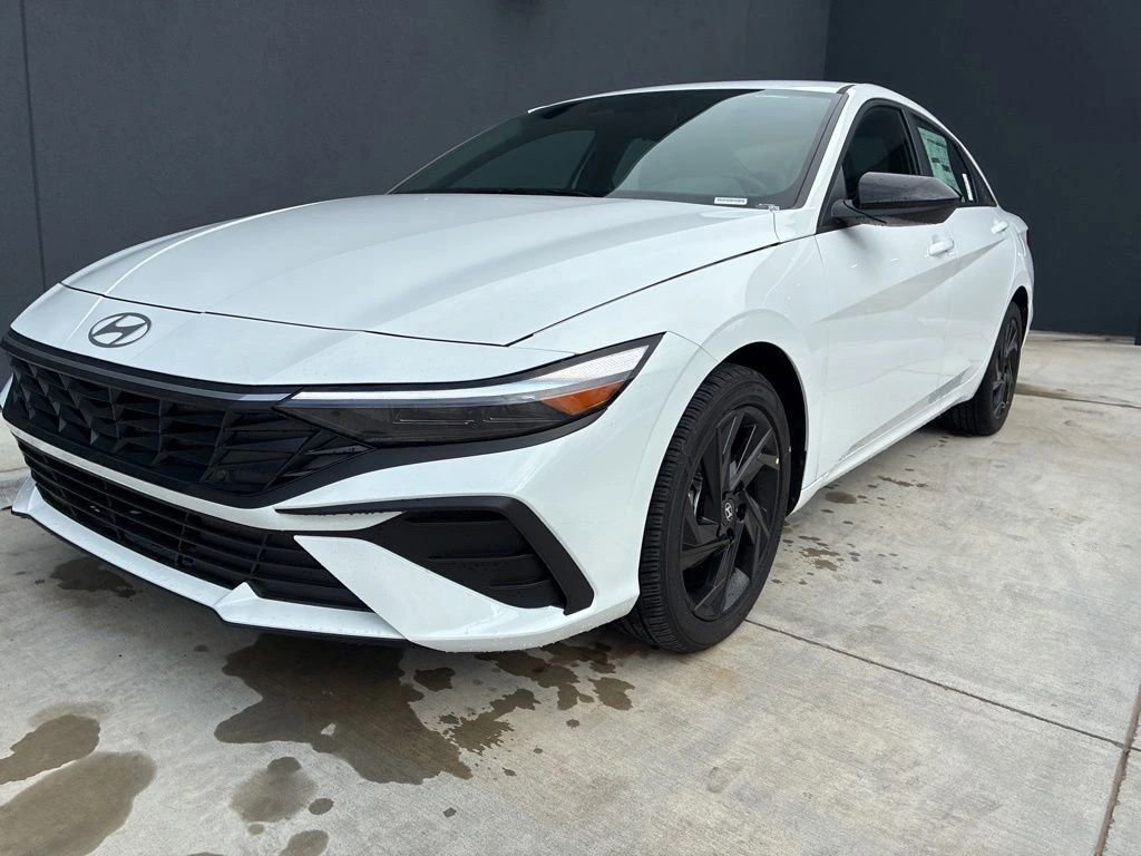 New 2026 Hyundai Elantra Sport