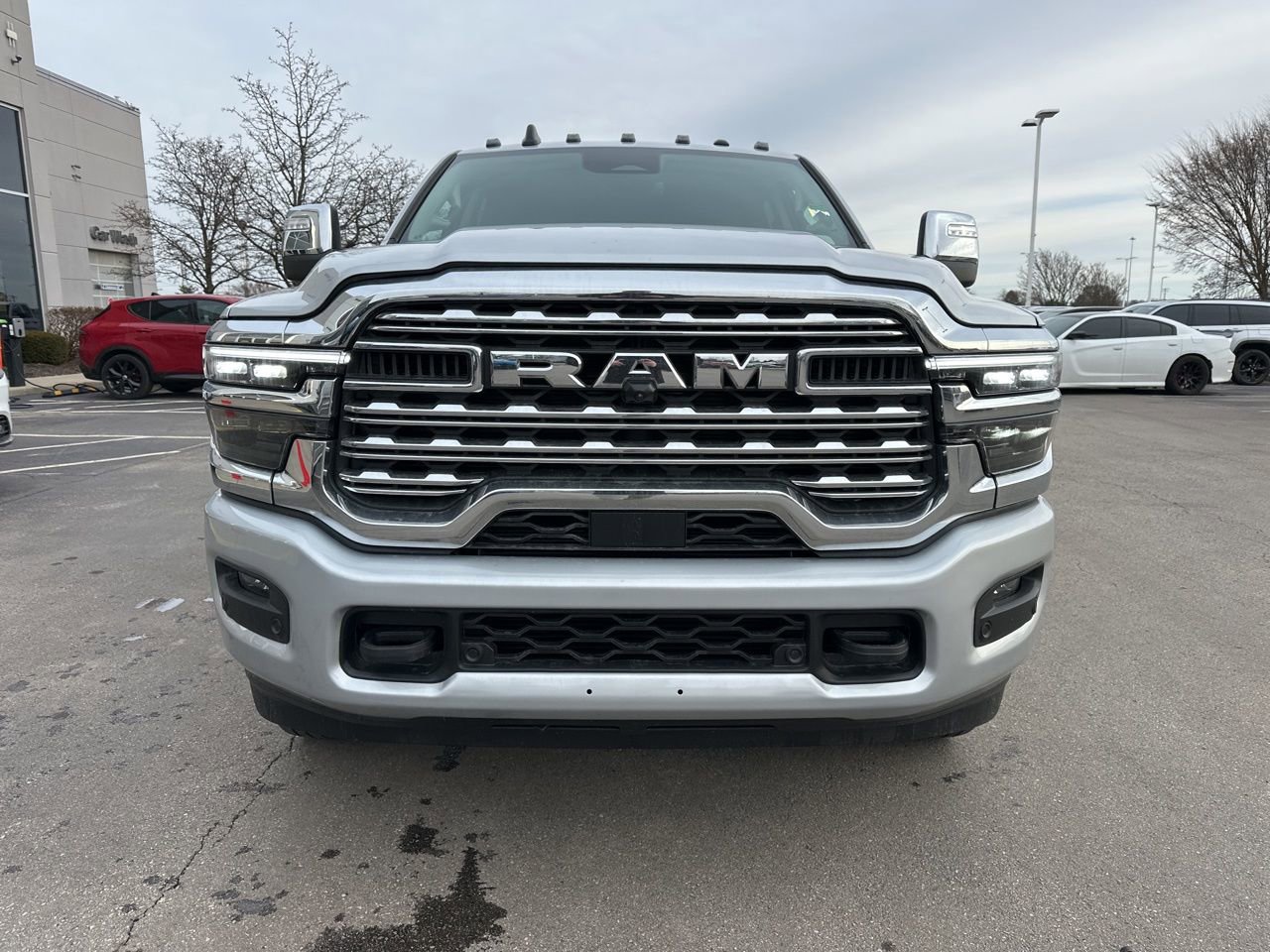 New 2026 RAM 3500 Longhorn image 8