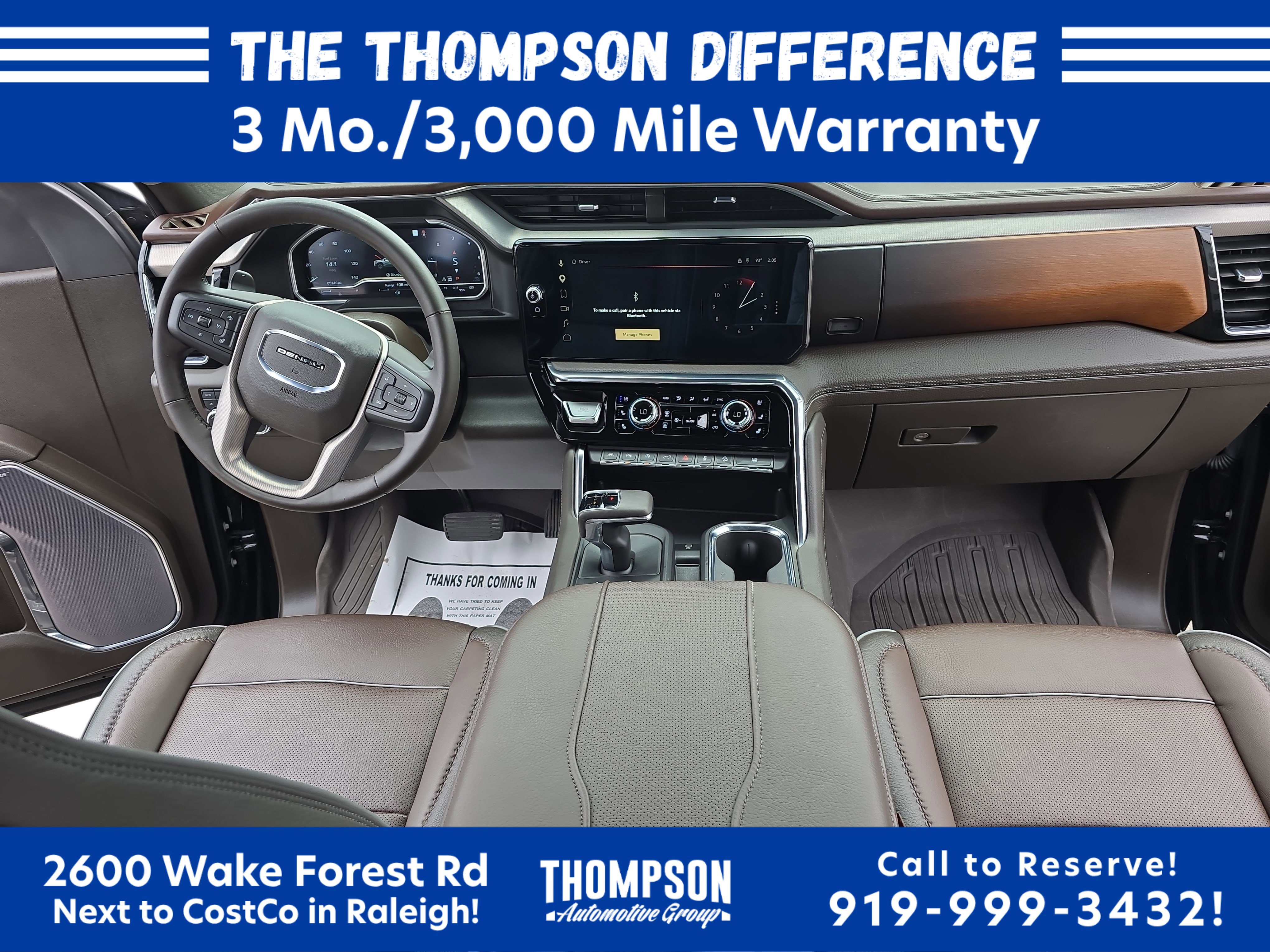 Used 2023 GMC Sierra 1500 Denali w/ Denali Reserve Package AWD/4WD image 9