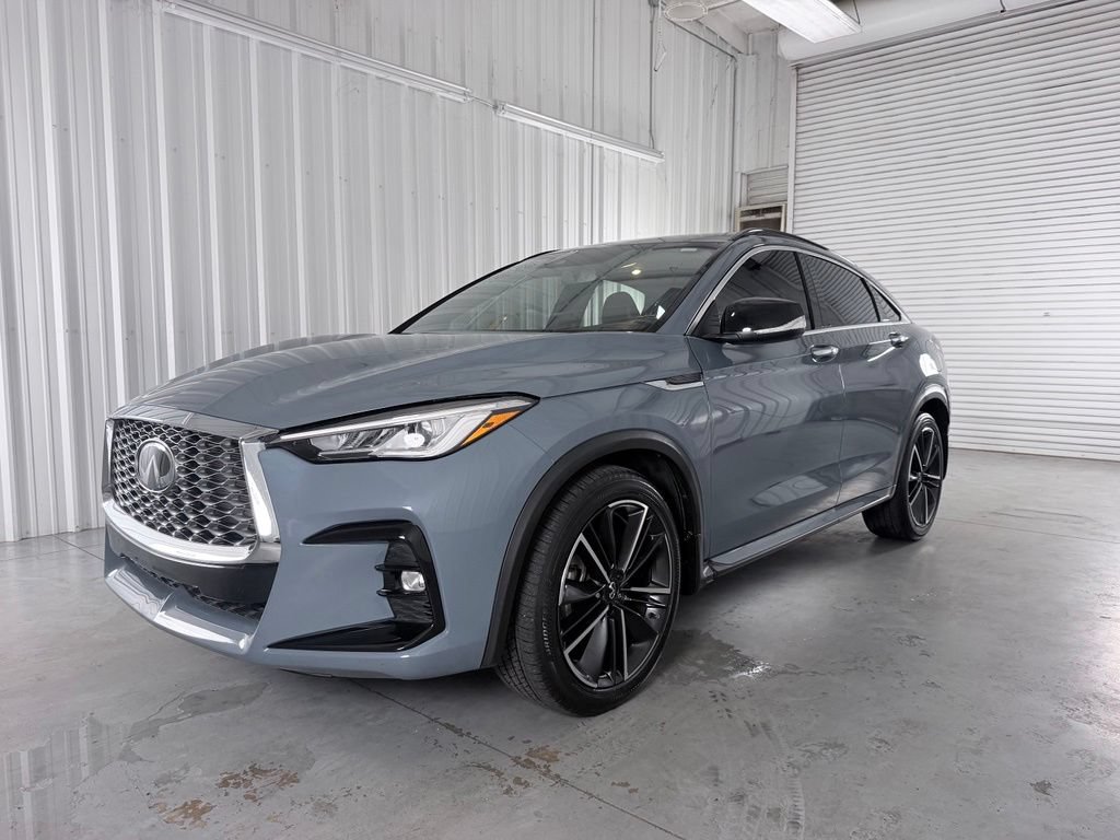 Certified 2022 INFINITI QX55 Luxe w/ Cargo Package AWD/4WD image 1