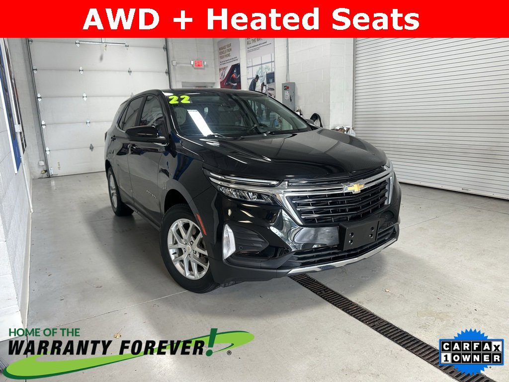 Used 2022 Chevrolet Equinox LT