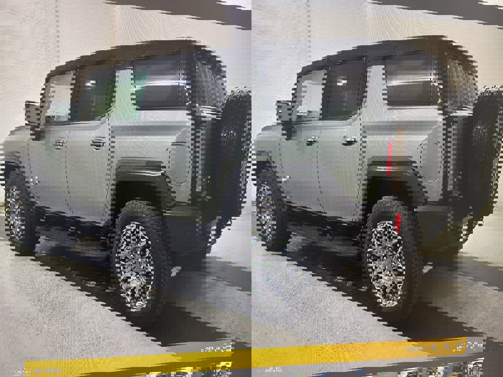 Used 2024 GMC Hummer EV 3X w/ LPO, Illumination Package image 6