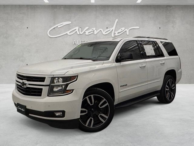 Used 2018 Chevrolet Tahoe Premier w/ RST Edition image 1