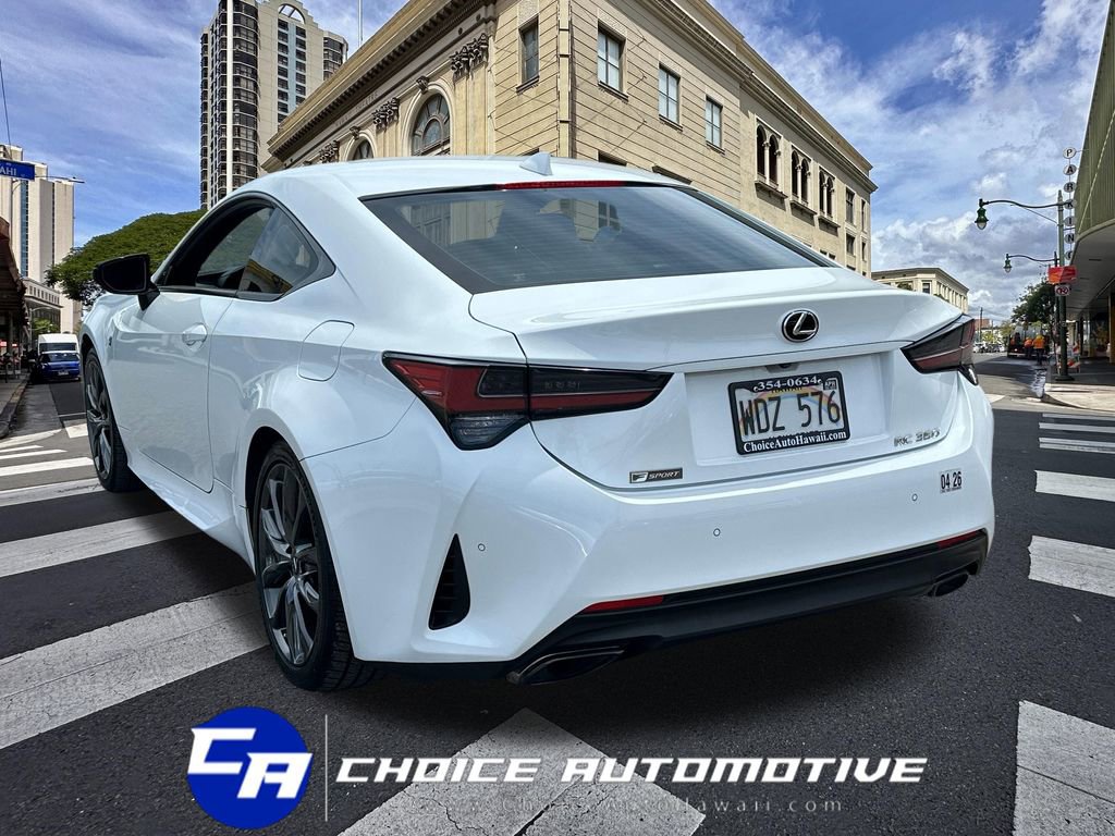 Used 2021 Lexus RC 350 F Sport RWD image 5