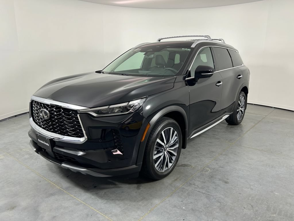 Used 2023 INFINITI QX60 Sensory w/ Vision Package AWD/4WD image 1