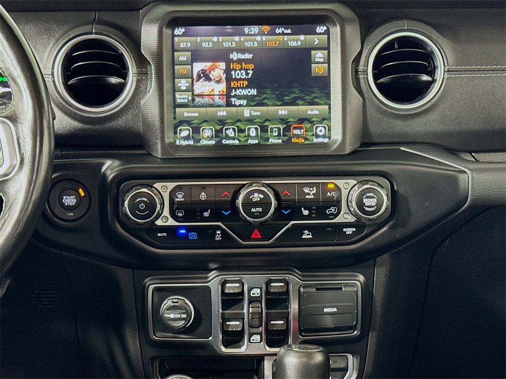 Used 2022 Jeep Wrangler Unlimited Sahara 4xe w/ Cold Weather Group image 14