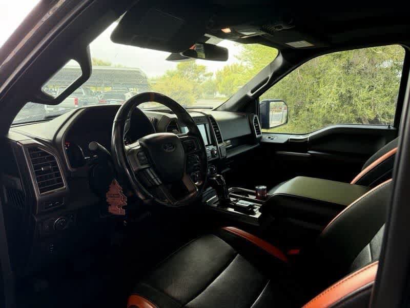 Used 2018 Ford F150 Raptor w/ Equipment Group 802A Luxury AWD/4WD image 11